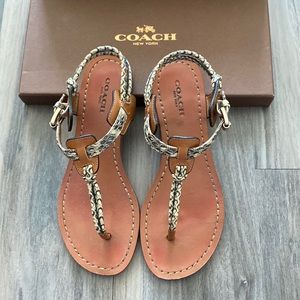 Coach sandals